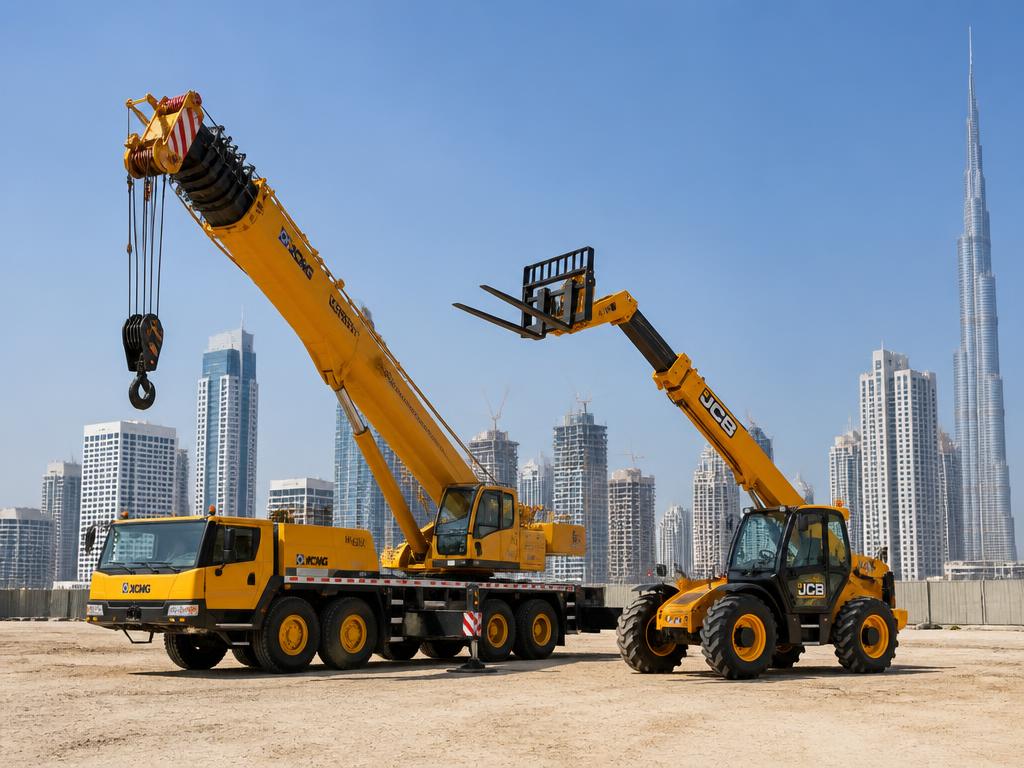 Lifting & Loading Machines and Equipment Rental