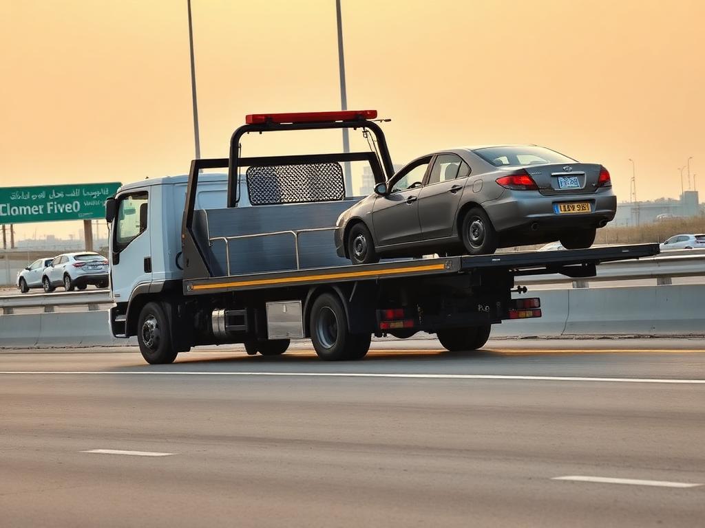 Broken-Down Vehicle Towing & Transportation