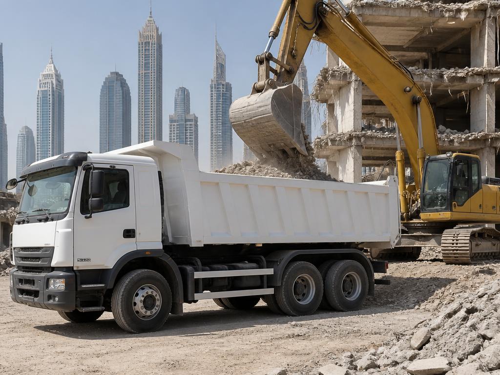 Construction & Demolition Waste Transportation
